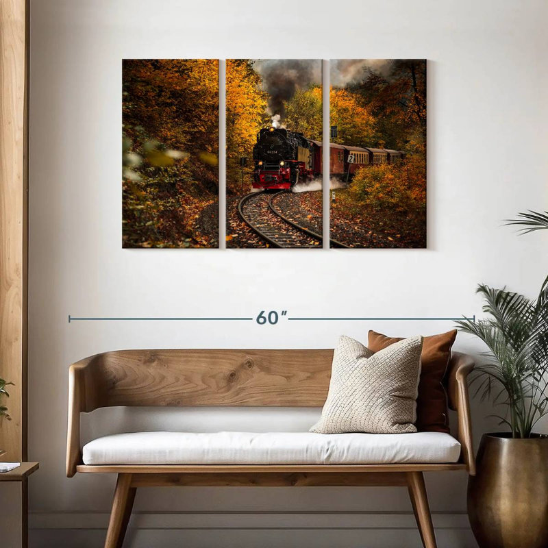 Mehar Wernigerode Steam Train, 28" H x 45" W