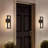 Carmecia Aluminum LED Armed Sconce