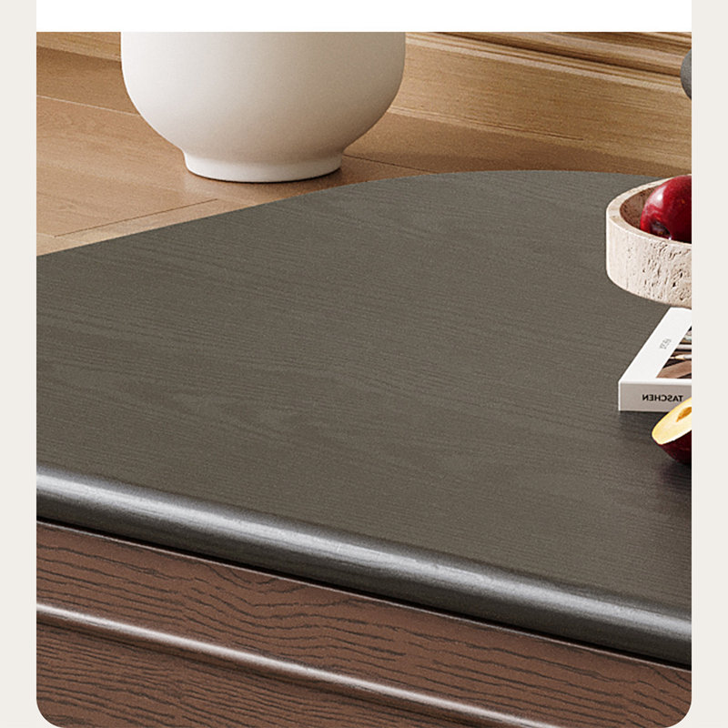 Table basse de style rétro français, H 20,5 po x L 51,2 po x l 27,6 po