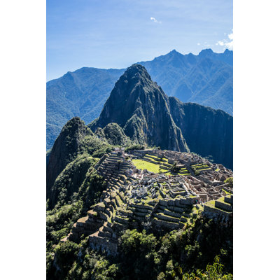 " Machu Picchu " by Tatsuyaohinata