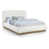 Cream Boucle Fabric