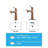 Single Handle Zinc Bathroom Sink Faucet-111170890