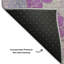 Tapis géométrique de qualité supérieure lavable à la machine Farolt AMF1906-1071177616
