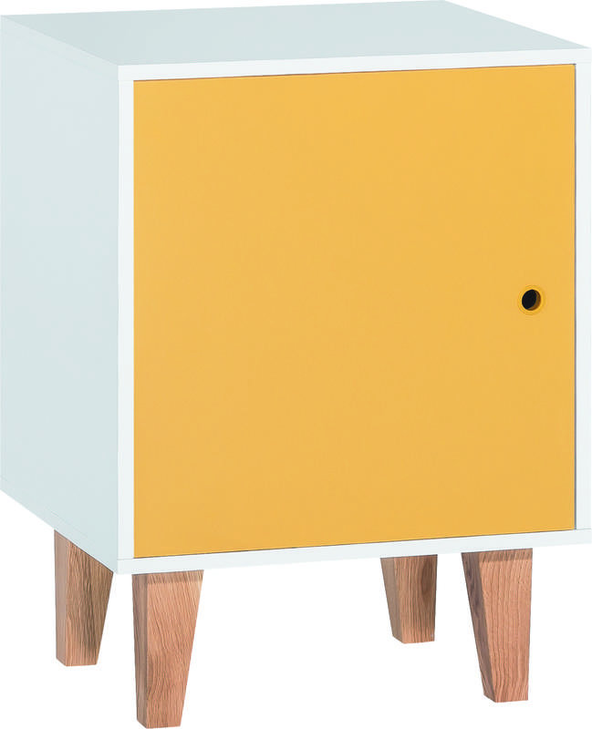 Aleana End Table, Saffron