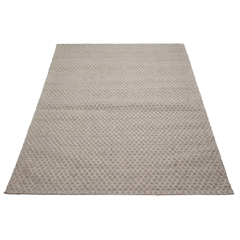 Tapis gris Sienna 6 pi 7 po x 9 pi 9 po