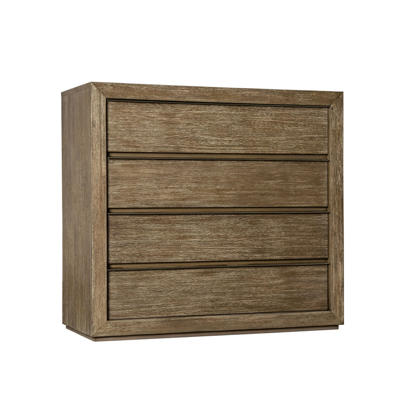 Commode décorative 4 tiroirs Elphie