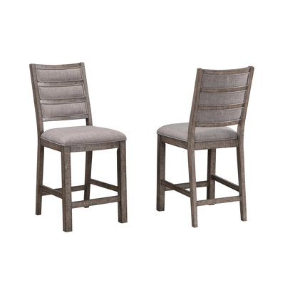 Delver High Back Counter Stool
