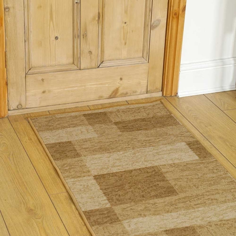 Runner Tuna Geometric Hand Woven Area Rug, Runner 66 x 360cm