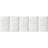  Milos 12'' x 40'' Marble Look Ceramic Tile