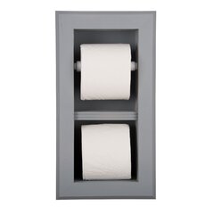 Seasons® Andes™ Deep Recessed Toilet Paper Holder (Polished Chrome