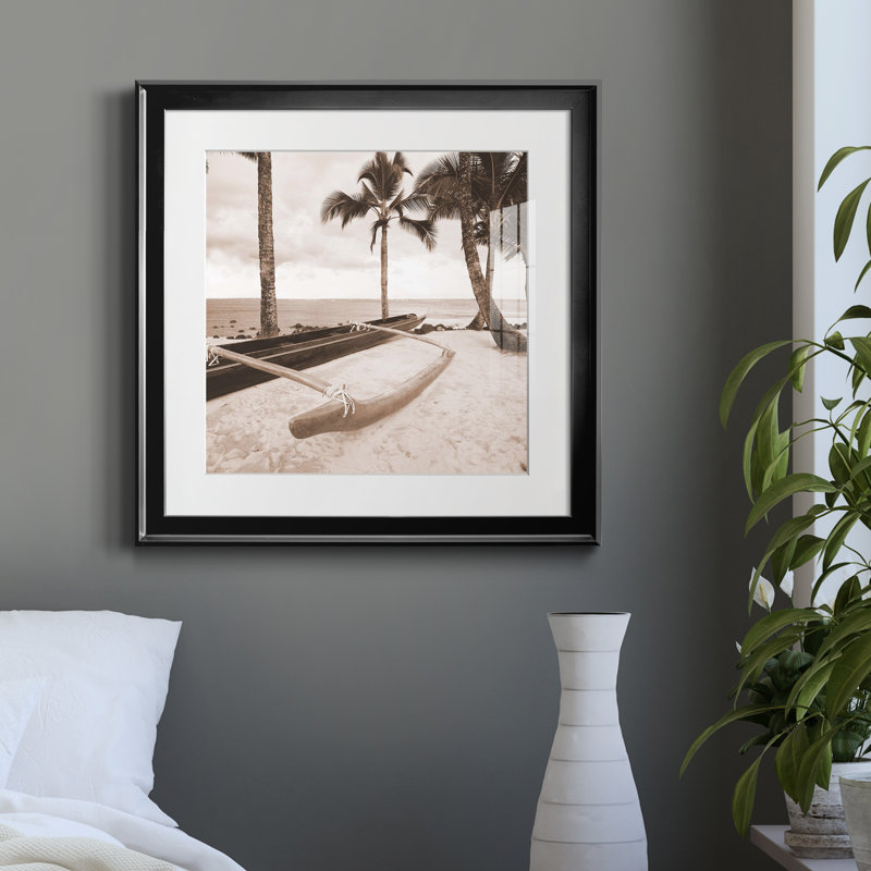 «Paradise Found IV» par J Paul - reproduction de photo sur papier encadrée, H 30,5 po x l 30,5 po x P 1,5 po