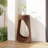 Outdoor Side Table,Patio Garden Stool Table,Decorative Accent Table for Patio Balcony Beach Pool Side-1286214381