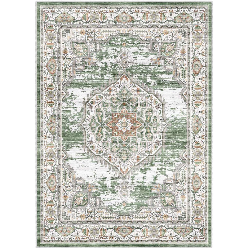 Tapis lavable: tapis pour le salon - tapis intérieur doux à poils courts pour la chambre à coucher - tapis antidérapants