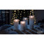 3D Flame Real Wax Battery Candle-86666813