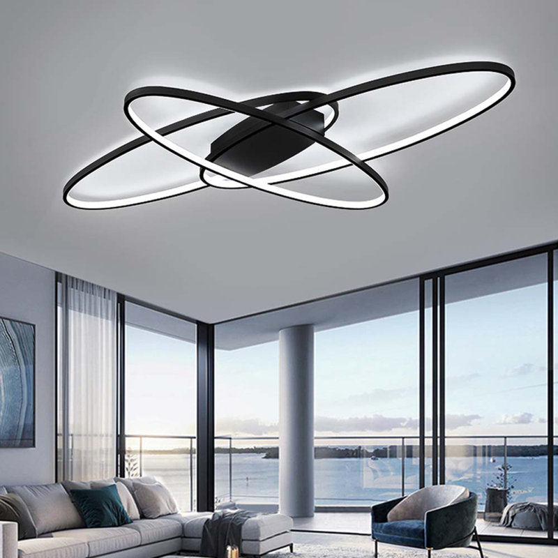 LED Semi Flush Mount