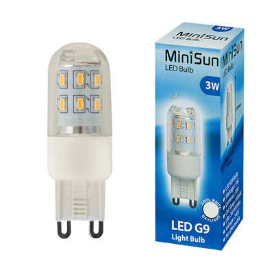 Brugge 3 W G9/Bi-pin LED Smart Bulb