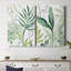Toile tendue avec châssis Tropical Palm Chorus III - prêt à accrocher