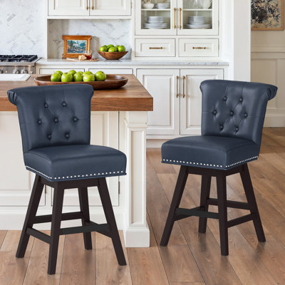 Tabouret de comptoir pivotant 26 po Caesar