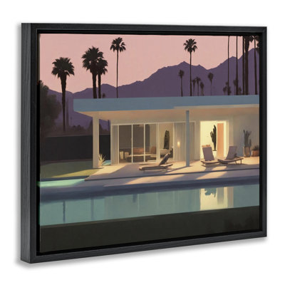 «Summer Pool Reflection» par Noah Bay