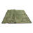 Wali Wool Oriental Indoor Rug