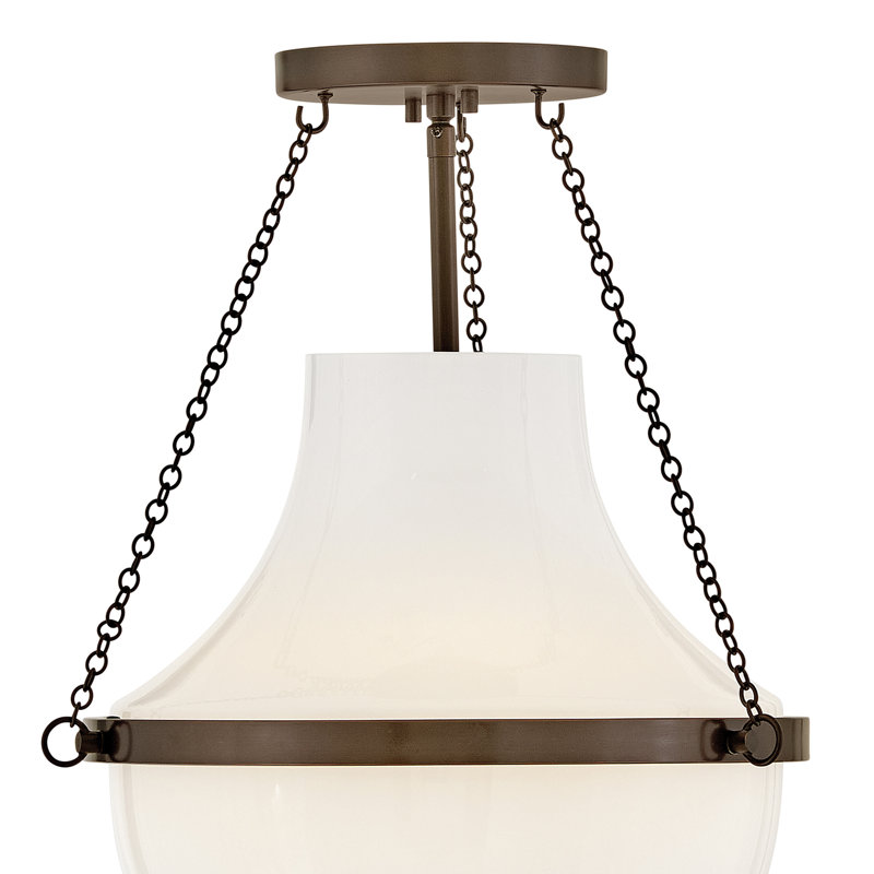 Hinkley Collins Medium Semi-Flush Mount, 22.75'' H x 20'' w x 20'' D