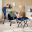 Upholstered Accent Chair-1208570266