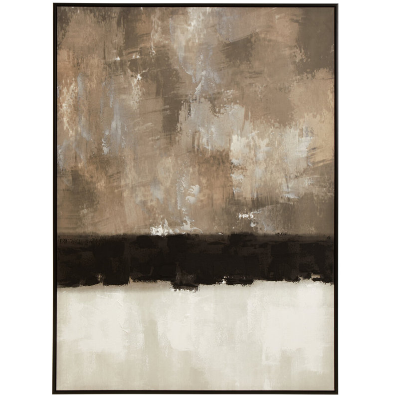 Wrapped Canvas Painting