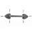 Heart Wrought Iron Door Pull