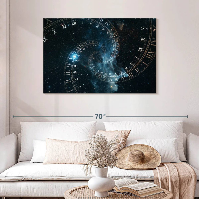 Kelan Time In Space, 30" H x 45" W