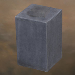 Solid Grey Soapstone Blocks, Thickness: 3inch at best price in