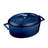 Lava Enameled Cast Iron Dutch Oven Oval with Trendy Lid-65690565-86853894