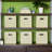 Wayfair Basics® Open Fabric Storage Bin Set-164813073