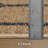 Textured Geometric Fade-Resistant Indoor / Outdoor Area Rug-911928165-910561723