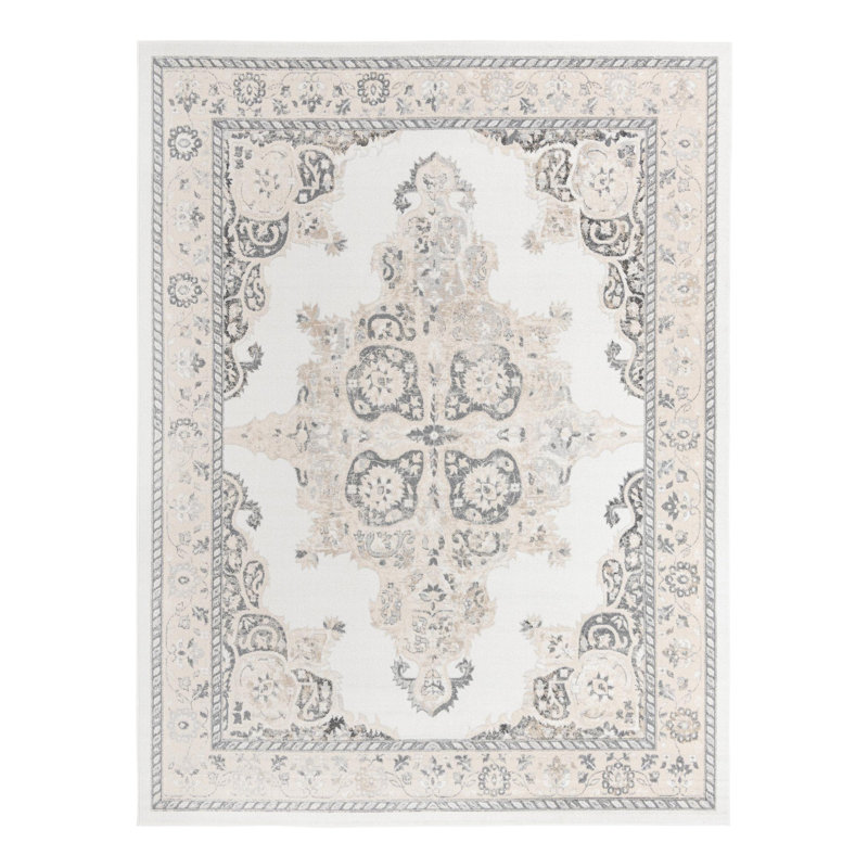 Anjelita Oriental Indoor Rug, Rectangle 10' x 13'