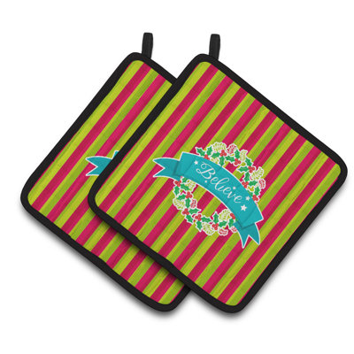 Caroline's Treasures Polyester Potholder