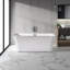 67" x 32" Freestanding Soaking Acrylic Bathtub