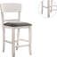 Ensemble de 2 chaises à hauteur de comptoir Contemporary