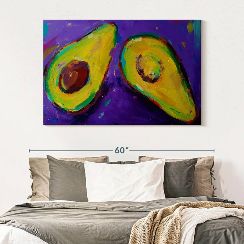 Yarlin Green Grape Vineyard, 34" H x 51" W