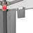 13 Ft. W x 11 Ft. D  Slolar Powered Metal Patio Gazebo with Sidewalls-110743369
