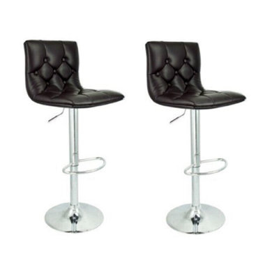 Critchlow Swivel Adjustable Height Bar Stool