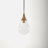Hoye 1 - Light Single Pendant-936523330-935652847-915481784