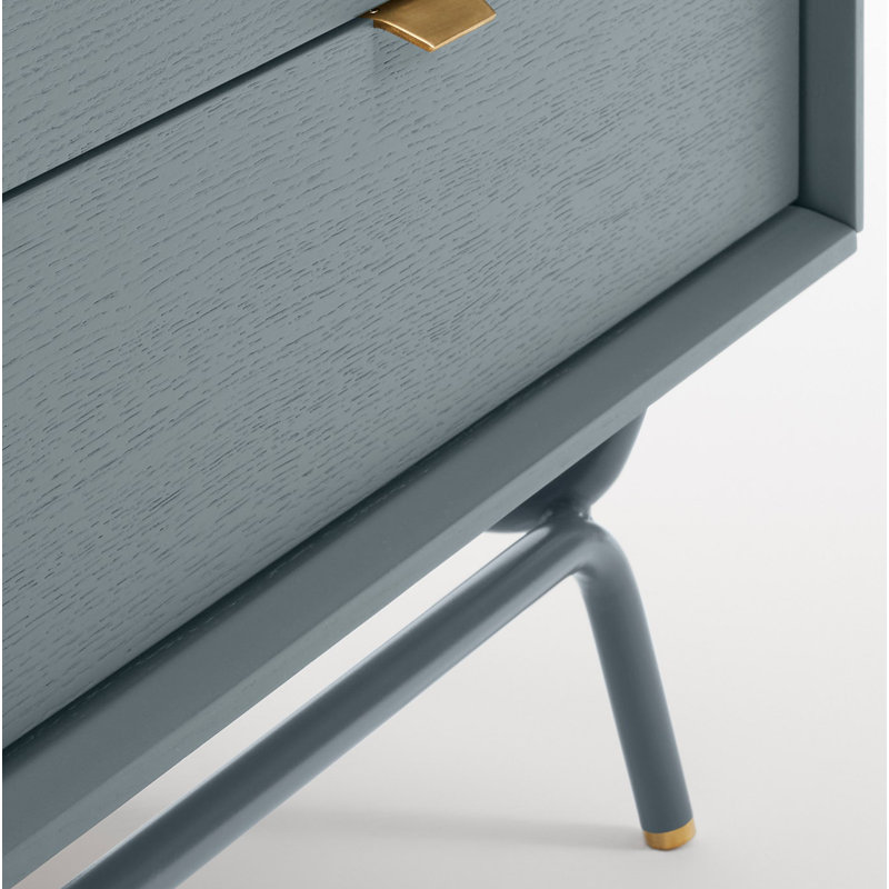 Dang 56'' Media Console, Marine Blue