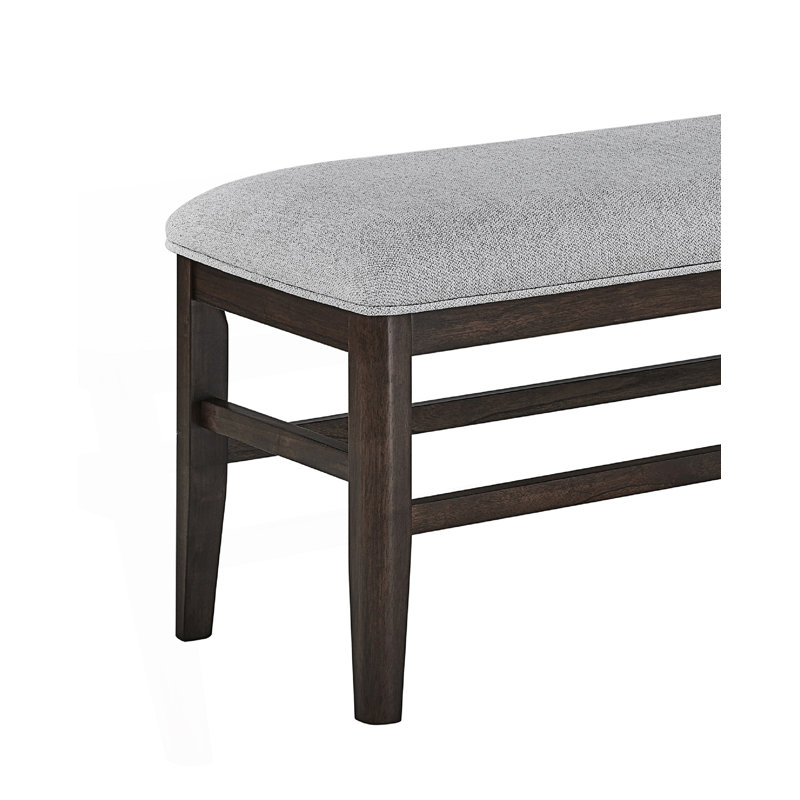 Banc de salle à manger 1pc avec siège rembourré