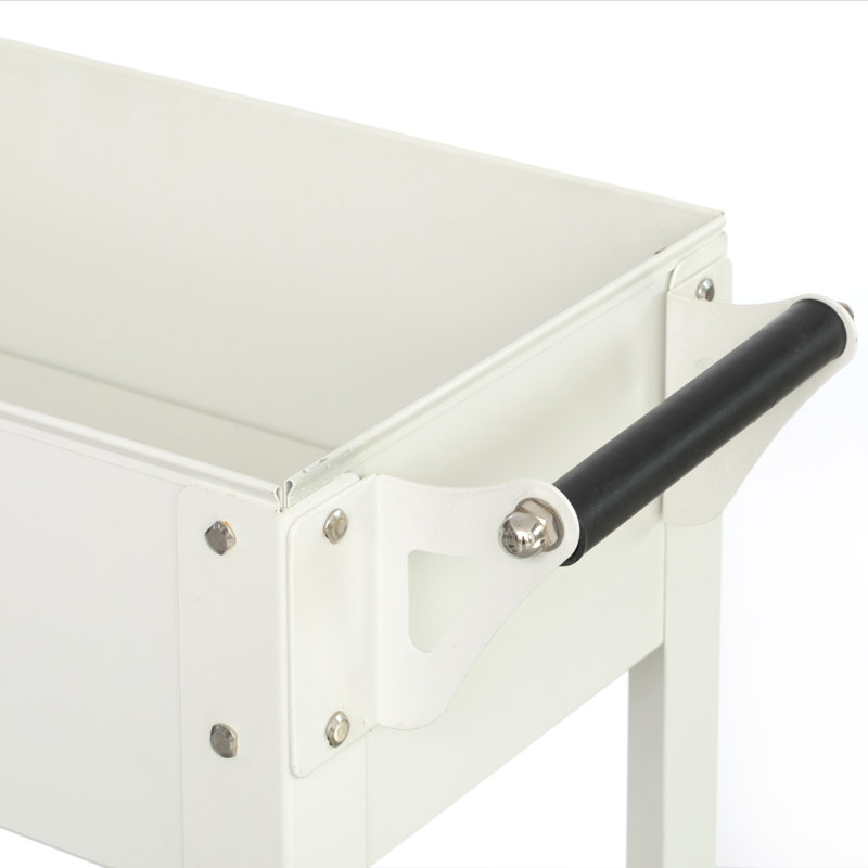 Dezirae Metal Elevated Planter