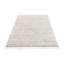 Tapis à motif de treillis Talas crème-1723489083