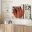 «Bambou asiatique simpliste» - 3 pièces-98563218