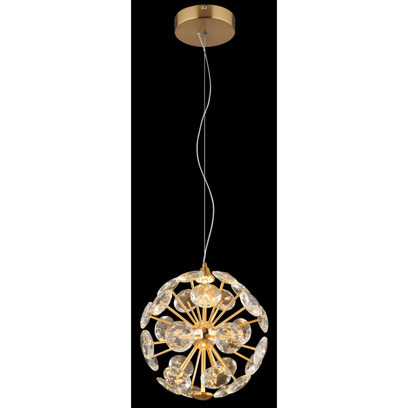 1 - Light Gold LED Pendant
