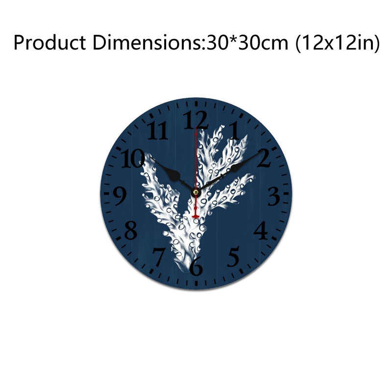 Horloge murale 12 x 12 po
