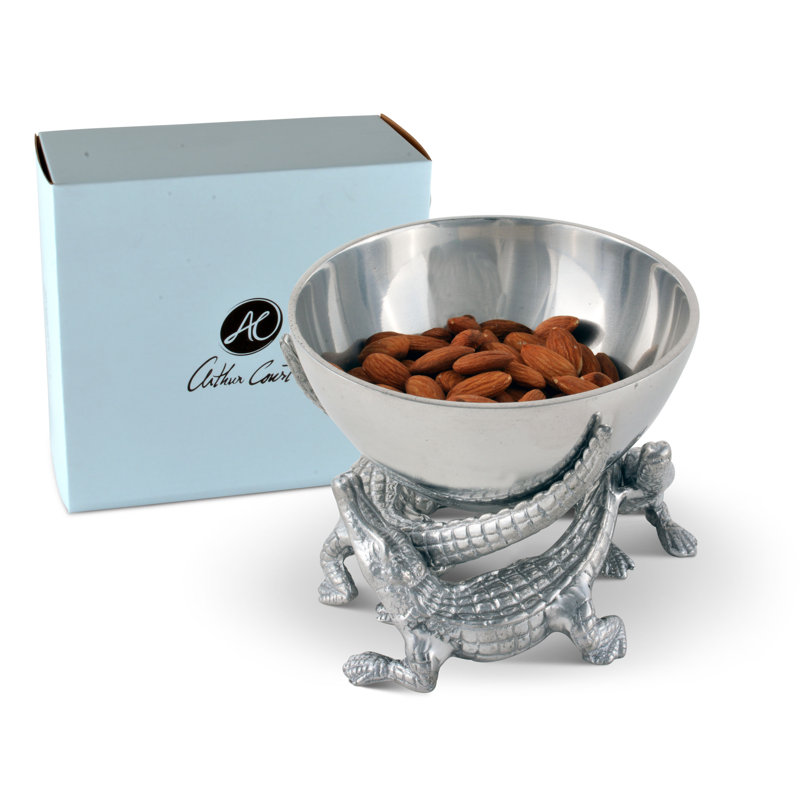 Alligator Aluminum Dining Bowl