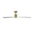 52" Smart Home Compatible 3 Blade Smart Ceiling Fan with Remote-55662945-48461464